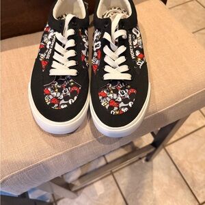Disney Colorful Mickey Mouse Sneakers